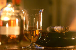Cigar Lounge Smoking à Gstaad